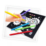 NEON DIY GAMEPAD kit artistico BUKI luci e colori JOYSTICK età 7+