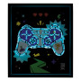 NEON DIY GAMEPAD kit artistico BUKI luci e colori JOYSTICK età 7+
