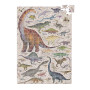PUZZLE puzzlove DINOSAURS dinosauri BANANA PANDA in cartone 200 PEZZI età 7+