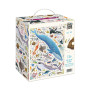 PUZZLE puzzlove ANIMALI DELL'OCEANO oceans animal BANANA PANDA in cartone 200 PEZZI età 7+