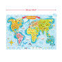 WHAT IN THE WORLD young explorers PUZZLE mappamondo BANANA PANDA in cartone 168 PEZZI età 6+