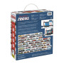 PUZZLE mix and match TRAINS treni BANANA PANDA in cartone 54 PEZZI età 5+