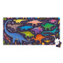 PUZZLE dinosauri I LOVE DINOSAURS con 14 soggetti BANANA PANDA in cartone 60 PEZZI età 4+