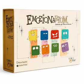 EMOZIONARIUM gioco da tavolo IN ITALIANO space otter + CARTE PROMO età 14+