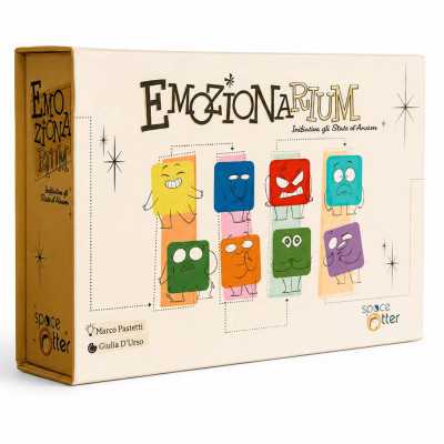 EMOZIONARIUM gioco da tavolo IN ITALIANO space otter + CARTE PROMO età 14+