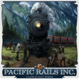 PACIFIC RAILS INC gioco da tavolo IN ITALIANO vesuvius media FERROVIE età 14+