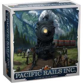 PACIFIC RAILS INC gioco da tavolo IN ITALIANO vesuvius media FERROVIE età 14+