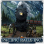 PACIFIC RAILS INC gioco da tavolo IN ITALIANO vesuvius media FERROVIE età 14+
