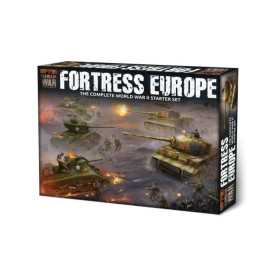 FORTRESS EUROPE the complete wolrd war 2 STARTER SET flames of war IN INGLESE età 14+