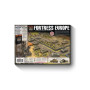 FORTRESS EUROPE the complete wolrd war 2 STARTER SET flames of war IN INGLESE età 14+