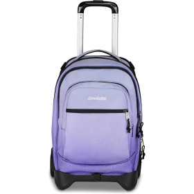 TROLLEY PLUG GRS invicta FANTASY seven LILLA da 34 litri SHINE zaino scuola