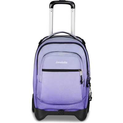 TROLLEY PLUG GRS invicta FANTASY seven LILLA da 34 litri SHINE zaino scuola