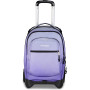 TROLLEY PLUG GRS invicta FANTASY seven LILLA da 34 litri SHINE zaino scuola