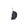 TROLLEY NEW JACK 8WD seven DETACH shadows of color NERO E ROSA da 34 litri ZAINO SCUOLA