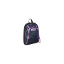 TROLLEY NEW JACK 8WD seven DETACH shadows of color NERO E ROSA da 34 litri ZAINO SCUOLA