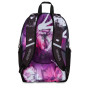 ZAINO seven DUAL backpack BUZZY NOTE scuola GIRL