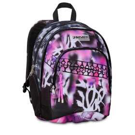 ZAINO seven DUAL backpack BUZZY NOTE scuola GIRL
