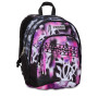 ZAINO seven DUAL backpack BUZZY NOTE scuola GIRL
