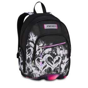ZAINO seven DUAL backpack PLUMPY LINE scuola GIRL