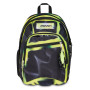 ZAINO seven DUAL backpack SHADOWS OF COLOR scuola GIALLO LIME
