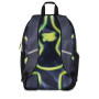 ZAINO seven DUAL backpack SHADOWS OF COLOR scuola GIALLO LIME