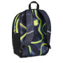 ZAINO seven DUAL backpack SHADOWS OF COLOR scuola GIALLO LIME