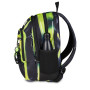 ZAINO seven DUAL backpack SHADOWS OF COLOR scuola GIALLO LIME