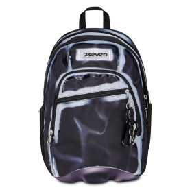ZAINO seven DUAL backpack SHADOWS OF COLOR scuola GRIGIO