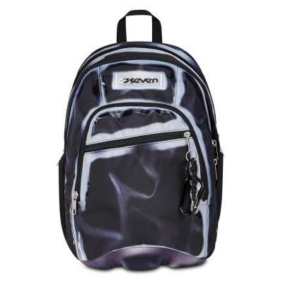 ZAINO seven DUAL backpack SHADOWS OF COLOR scuola GRIGIO