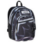 ZAINO seven DUAL backpack SHADOWS OF COLOR scuola GRIGIO