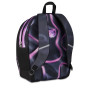 ZAINO seven DUAL backpack SHADOWS OF COLOR scuola VIOLA FUXIA