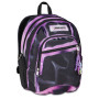 ZAINO seven DUAL backpack SHADOWS OF COLOR scuola VIOLA FUXIA
