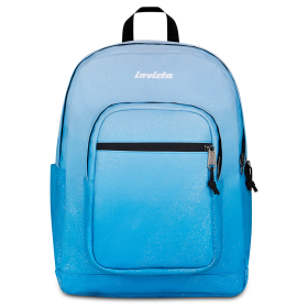 ZAINO invicta JELEK fantasy SHINE backpack AZZURRO scuola GRS methyl blue