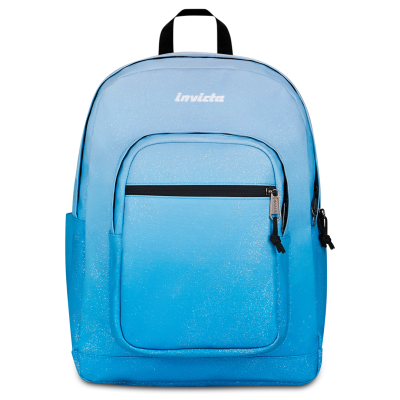 ZAINO invicta JELEK fantasy SHINE backpack AZZURRO scuola GRS methyl blue