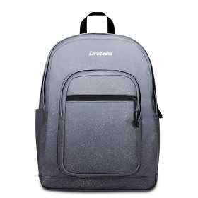 ZAINO invicta JELEK fantasy SHINE backpack GRIGIO scuola GRS jet black