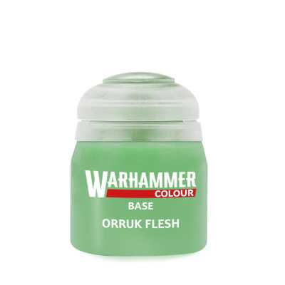 ORRUK FLESH colore base Warhammer 12 ml acrilico