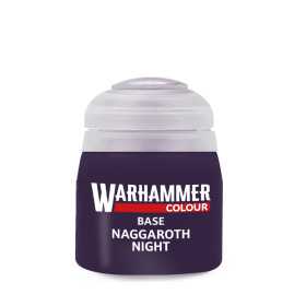NAGGAROTH NIGHT colore BASE WARHAMMER Games Workshop BLU acrilico CLASSICO 12 ml