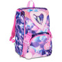 ZAINO sdoppiabile FLUFFY PINK seven BIG scuola SJ GANG estensibile GIRL