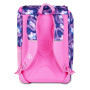 ZAINO sdoppiabile FLUFFY PINK seven BIG scuola SJ GANG estensibile GIRL