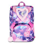 ZAINO sdoppiabile FLUFFY PINK seven BIG scuola SJ GANG estensibile GIRL
