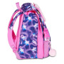 ZAINO sdoppiabile FLUFFY PINK seven BIG scuola SJ GANG estensibile GIRL