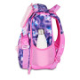 ZAINO sdoppiabile FLUFFY PINK seven BIG scuola SJ GANG estensibile GIRL