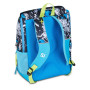 ZAINO sdoppiabile GLACE PANTHER seven BIG scuola SJ GANG estensibile BOY