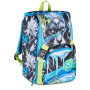 ZAINO sdoppiabile GLACE PANTHER seven BIG scuola SJ GANG estensibile BOY