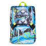 ZAINO sdoppiabile GLACE PANTHER seven BIG scuola SJ GANG estensibile BOY