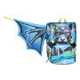 ZAINO sdoppiabile GLACE PANTHER seven BIG scuola SJ GANG estensibile BOY