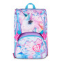 ZAINO sdoppiabile GLOW LED UNICORN seven BIG scuola SJ GANG estensibile GIRL