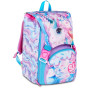 ZAINO sdoppiabile GLOW LED UNICORN seven BIG scuola SJ GANG estensibile GIRL