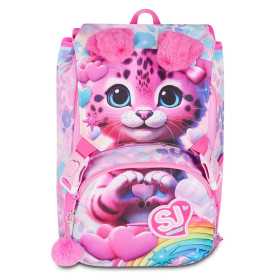 ZAINO sdoppiabile HEART BUDDY seven BIG scuola SJ GANG estensibile GIRL
