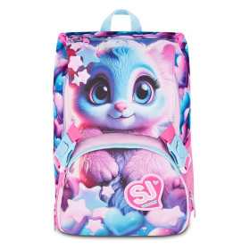 ZAINO sdoppiabile MAGICAL FANTASY seven BIG scuola SJ GANG estensibile GIRL